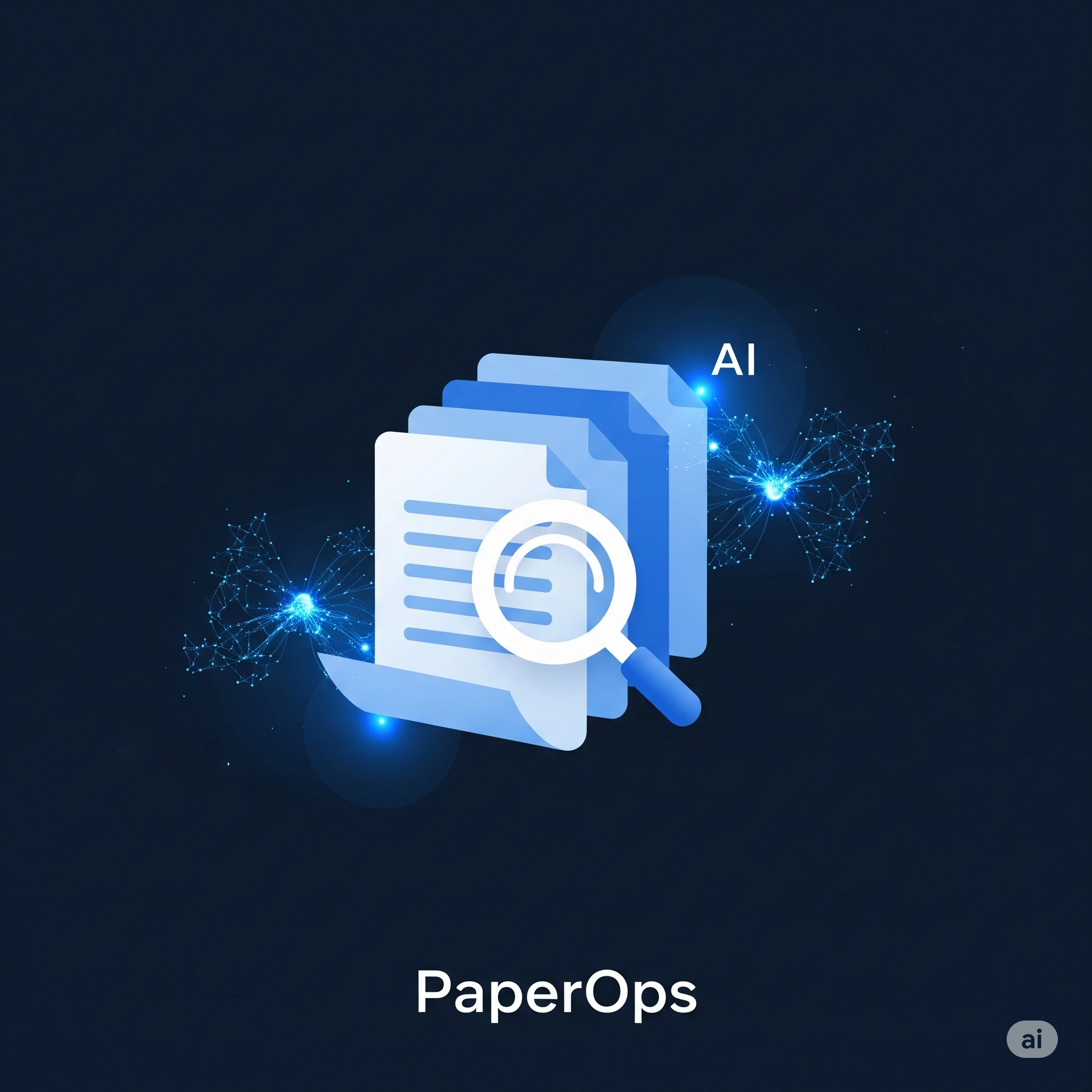 PaperOps 로고