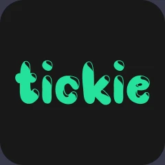 티키 tickie 로고