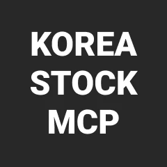 KOREA STOCK MCP 로고