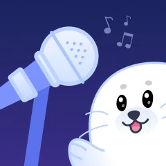 보컬업 로고