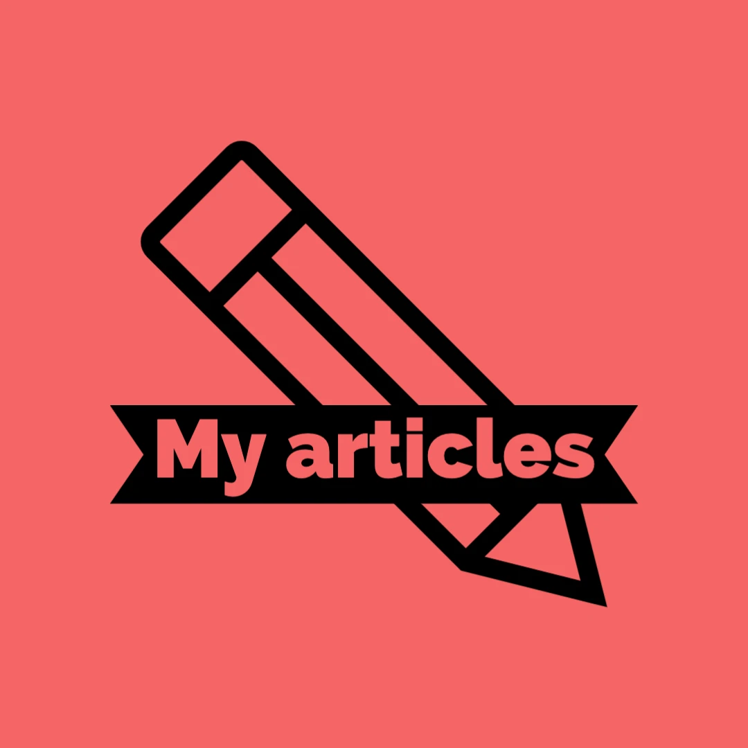 My Articles 로고