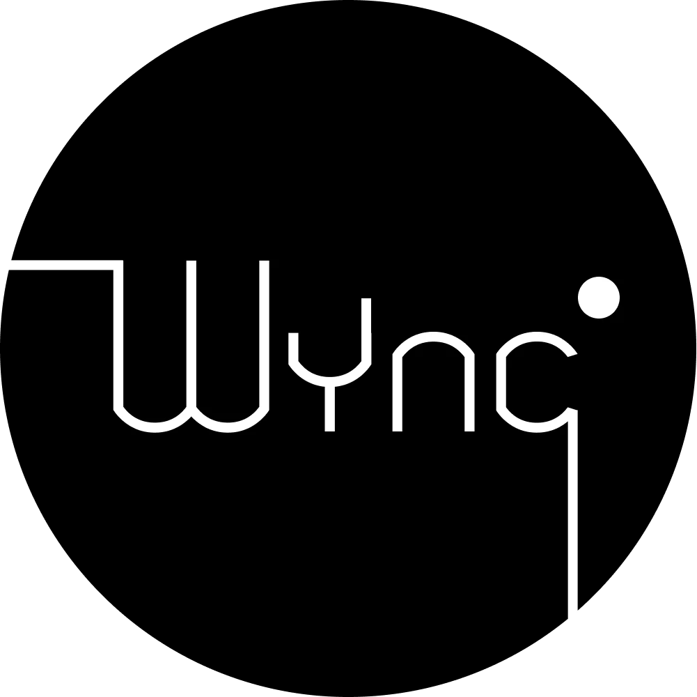 Wync 로고