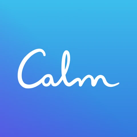 Calm 캄 로고