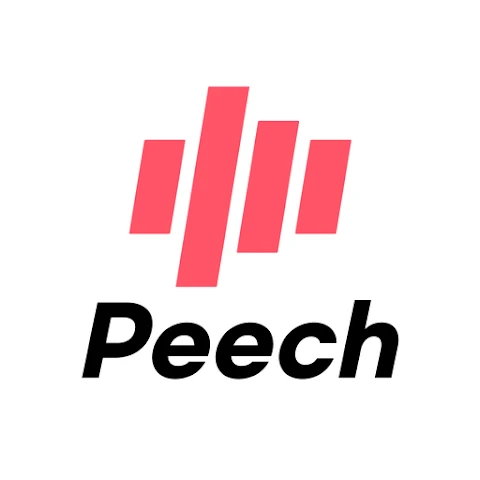 peech 로고