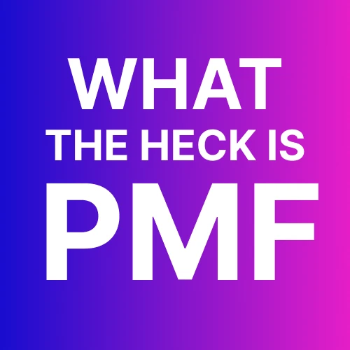 What the HECK is PMF 로고