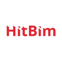 힛빔 HitBim 로고