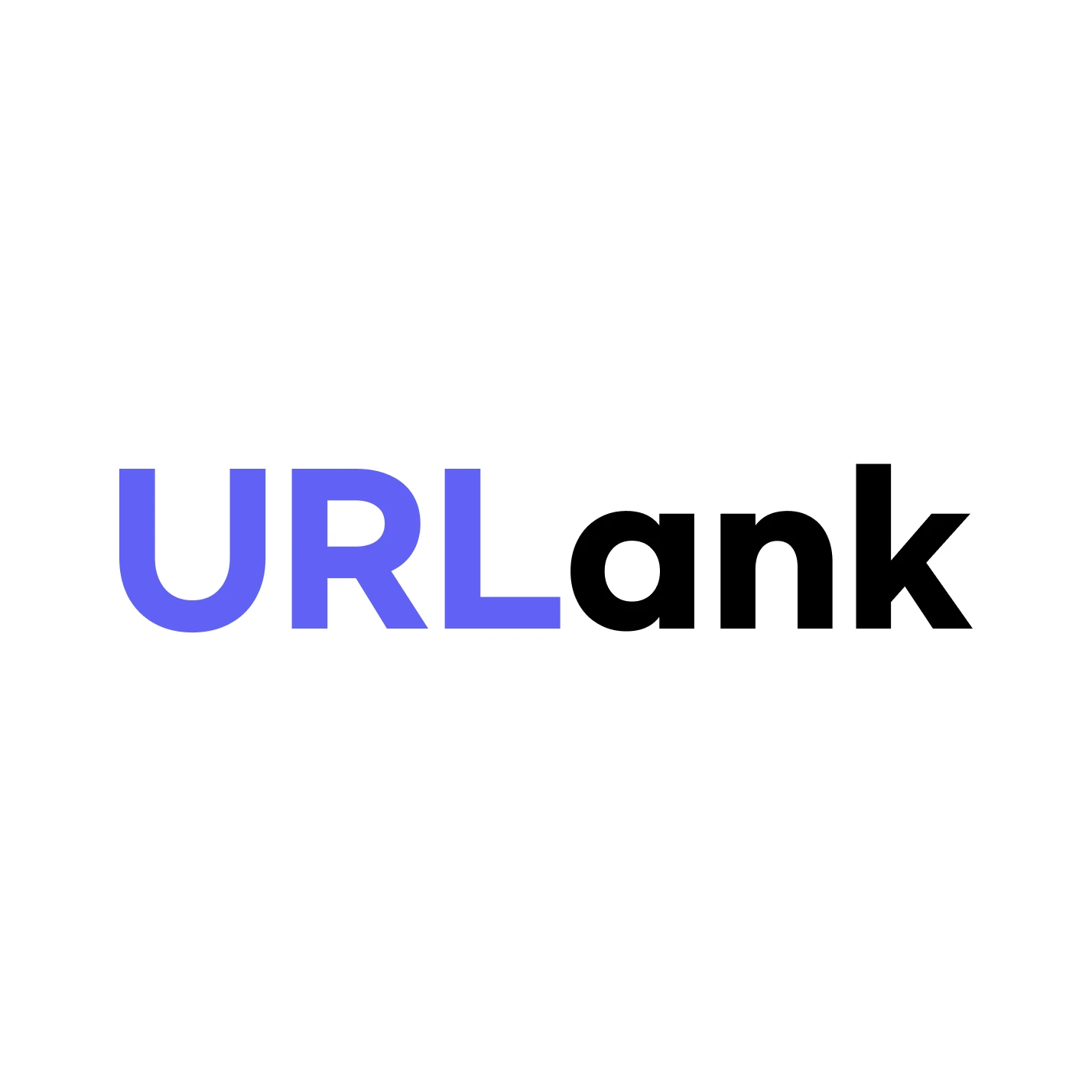 URLank 로고