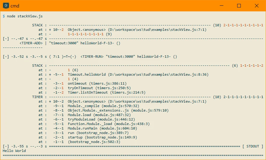 Node.js Debugger 로고