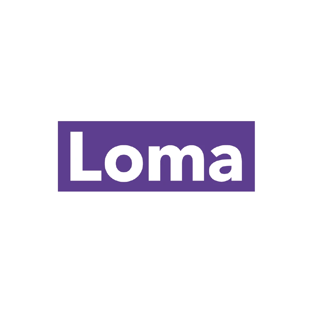 Love myself. Loma 로고