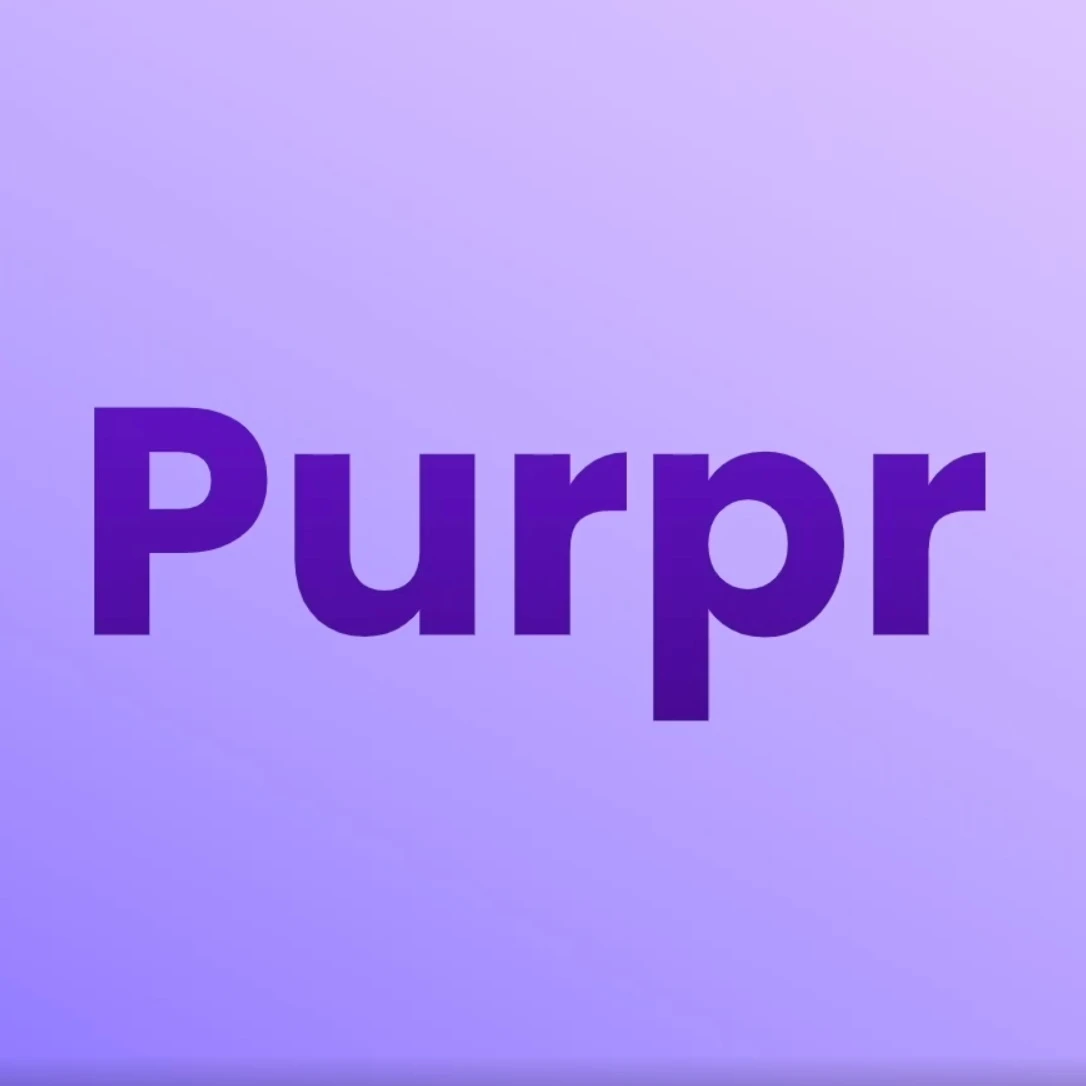Purpr 로고
