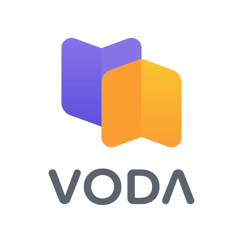 보다 voda 로고