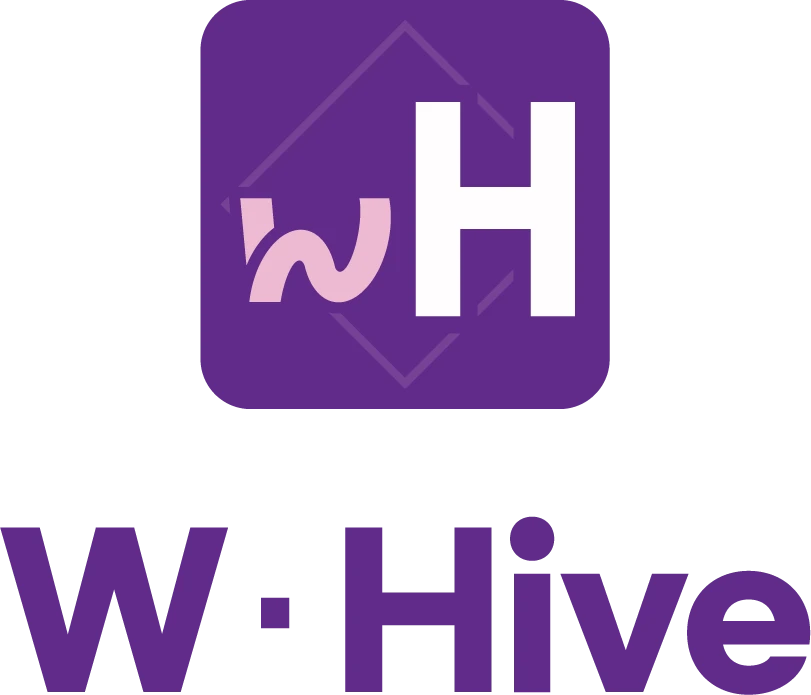 W Hive 로고