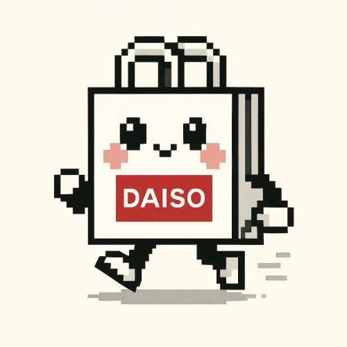 다이소몰 플래그십 서비스 MVP 로고