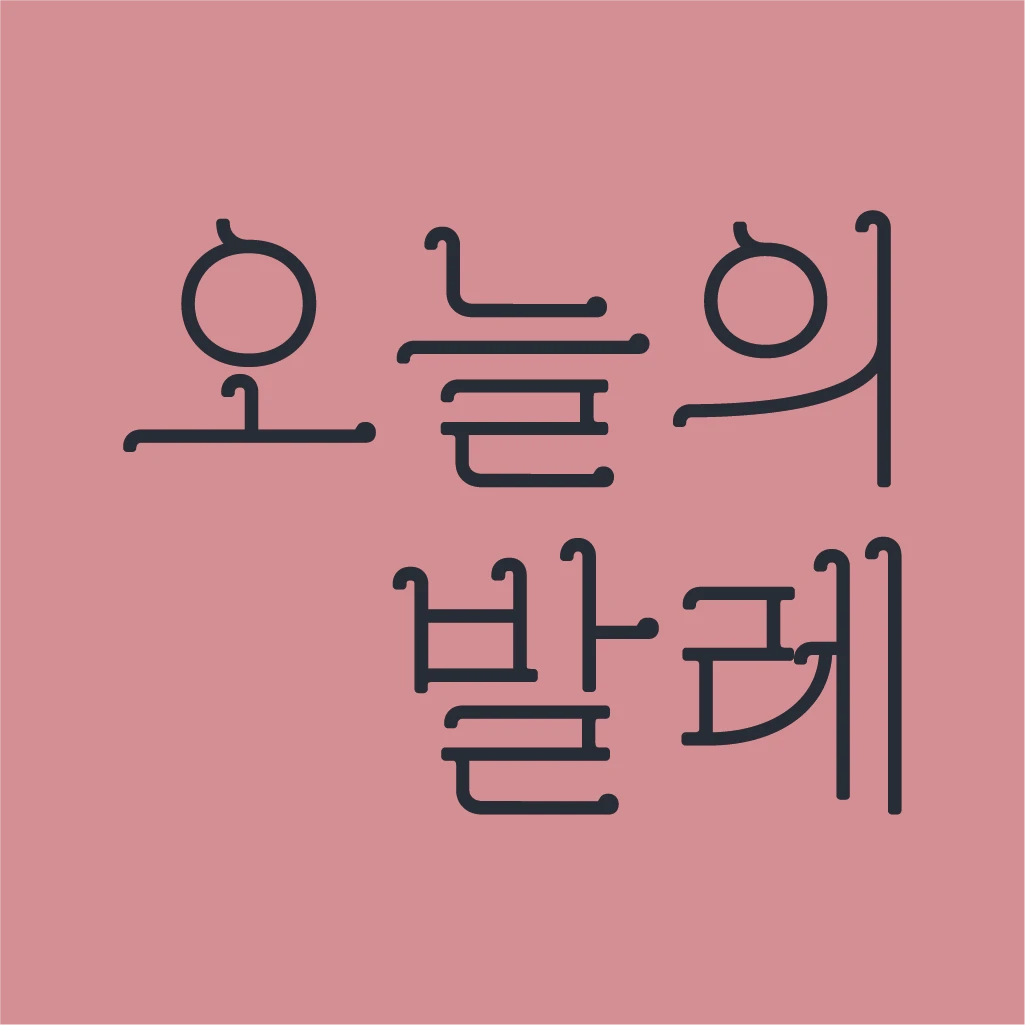 오늘의 발레 로고