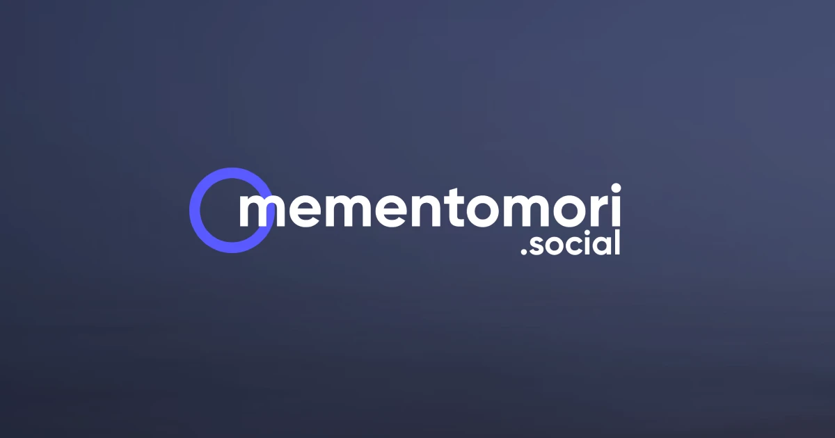 Mementomori Social 로고