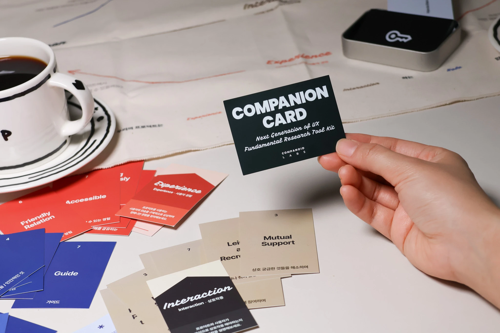 Companion Card Kit 로고