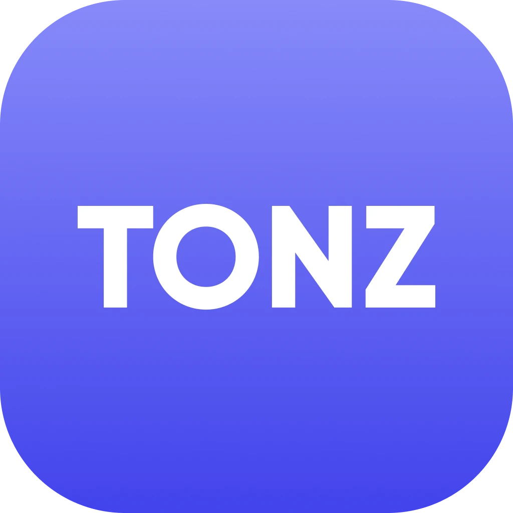 TONZ 로고