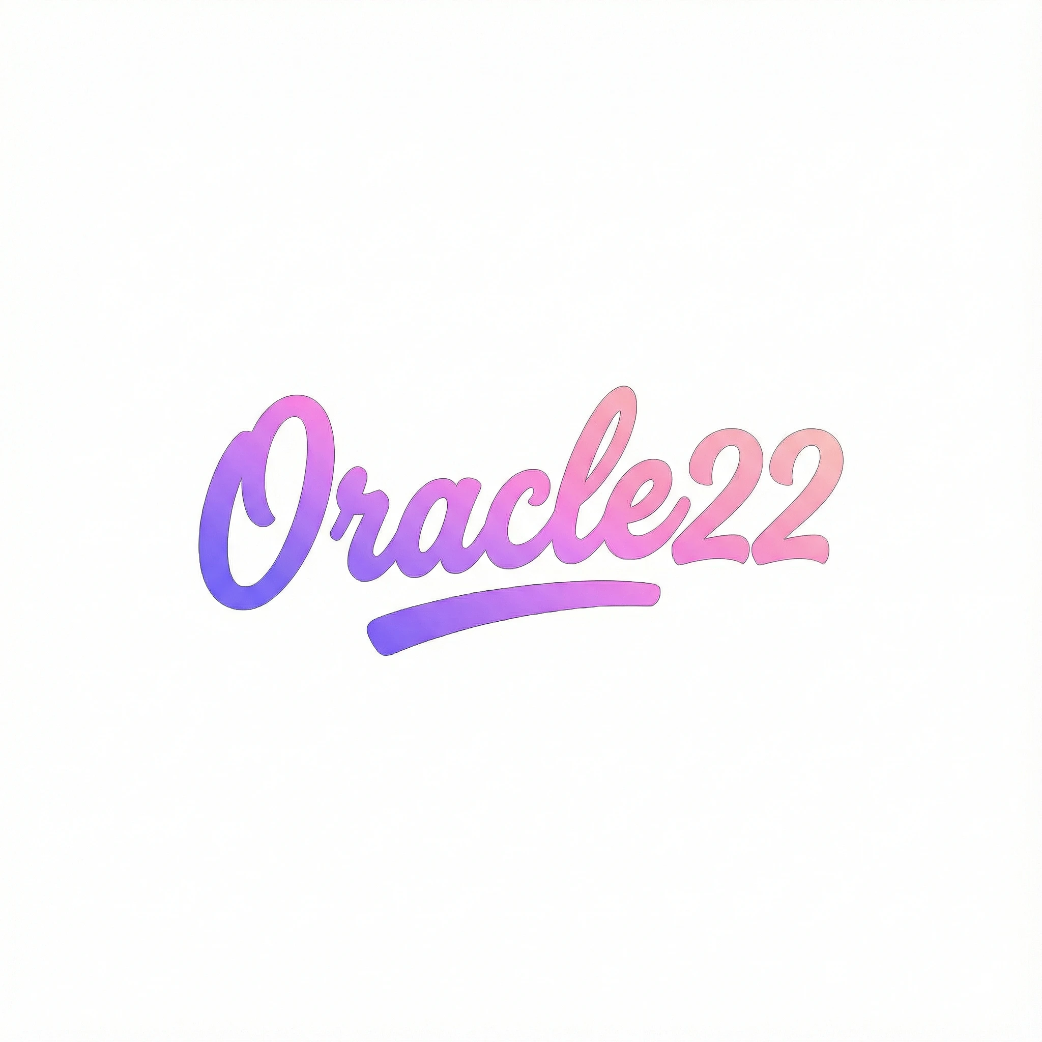 Oracle22 3D 버츄얼 캐릭터와 대화하며 받는 AI 운세 상담 로고