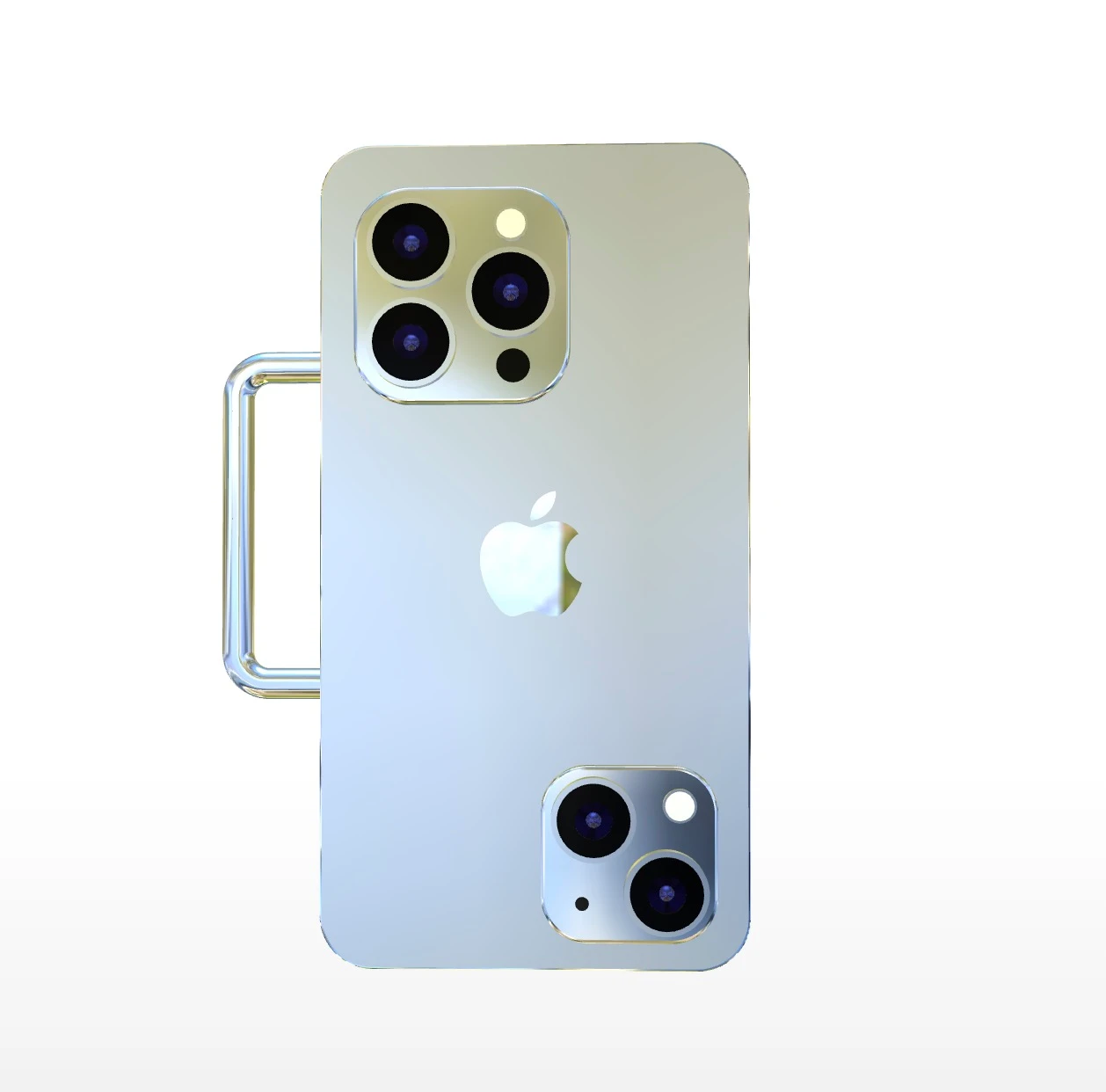 다음 세대 아이폰 디자인하기 Design the Next iPhone 로고