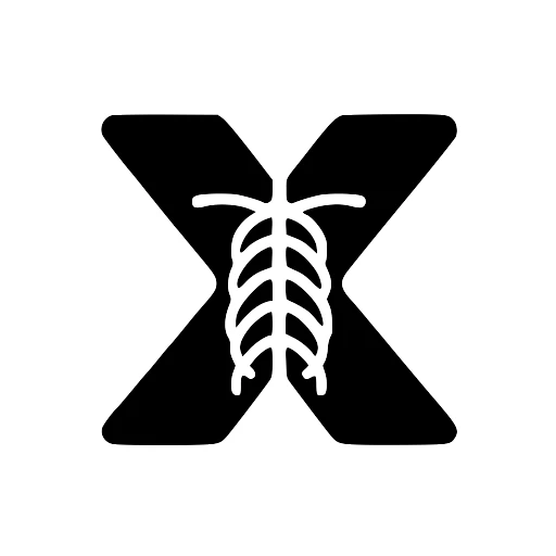 엑스레이 해석기 로고