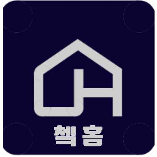 쳌홈 로고