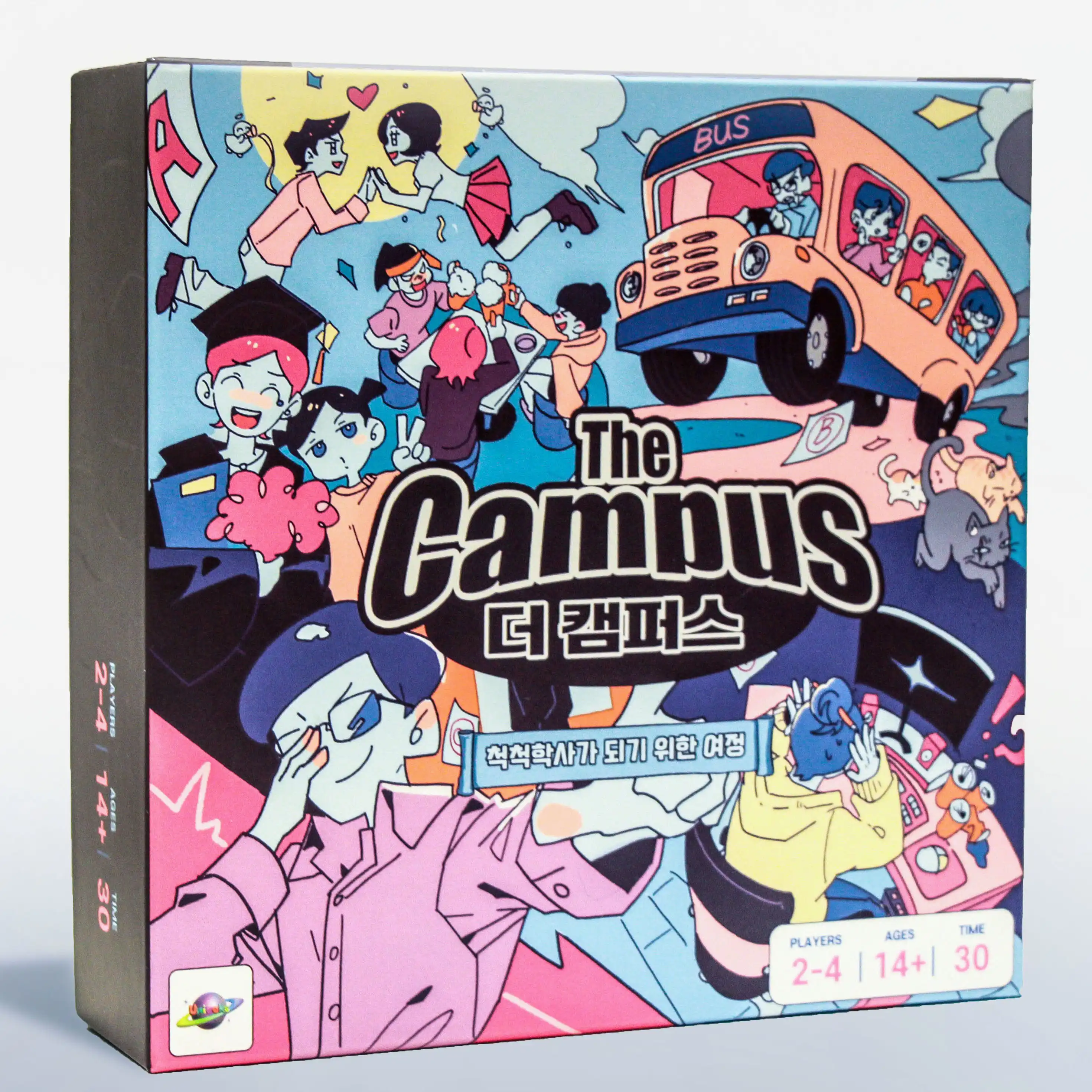 The Campus 로고