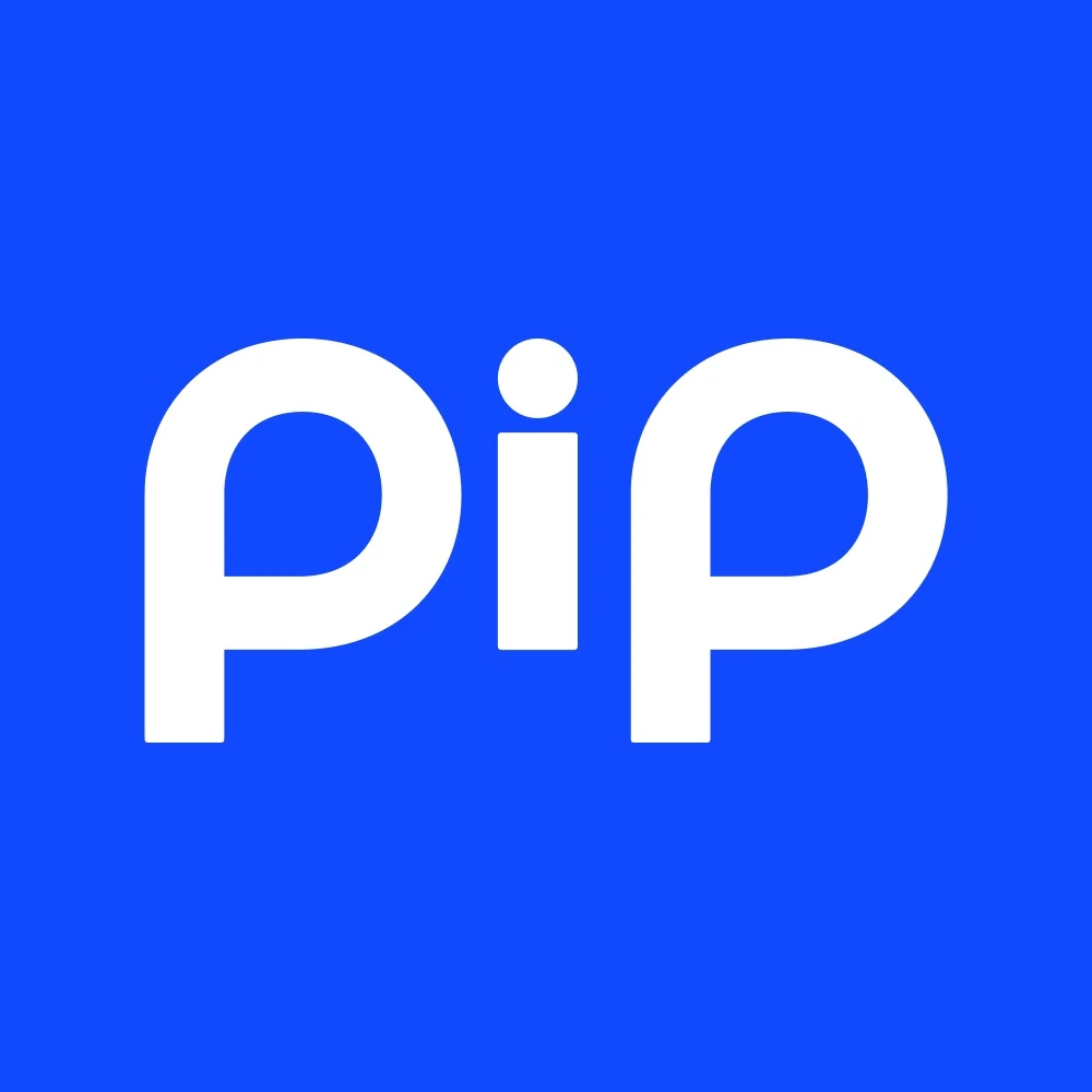 PIP 로고