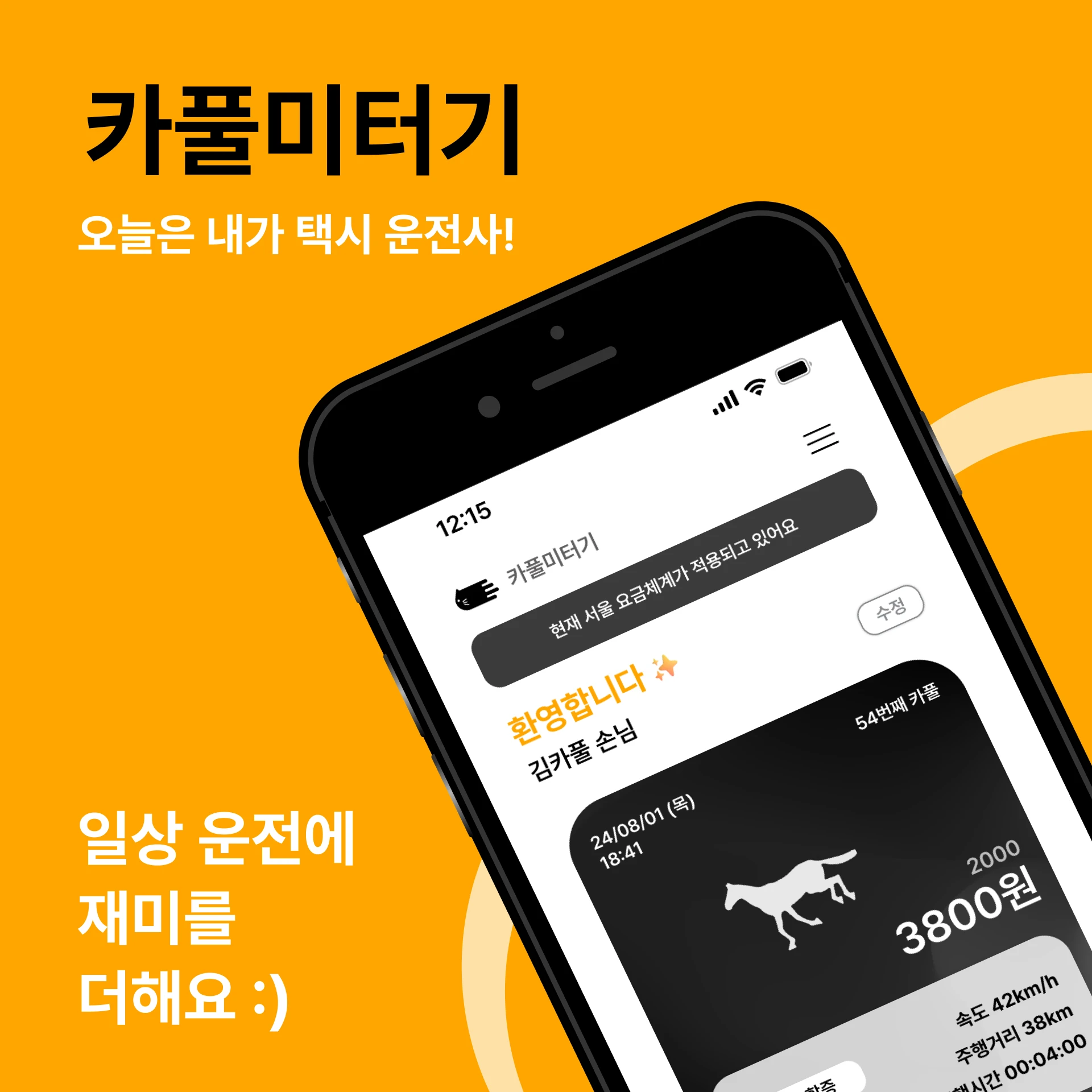 카풀미터기 로고