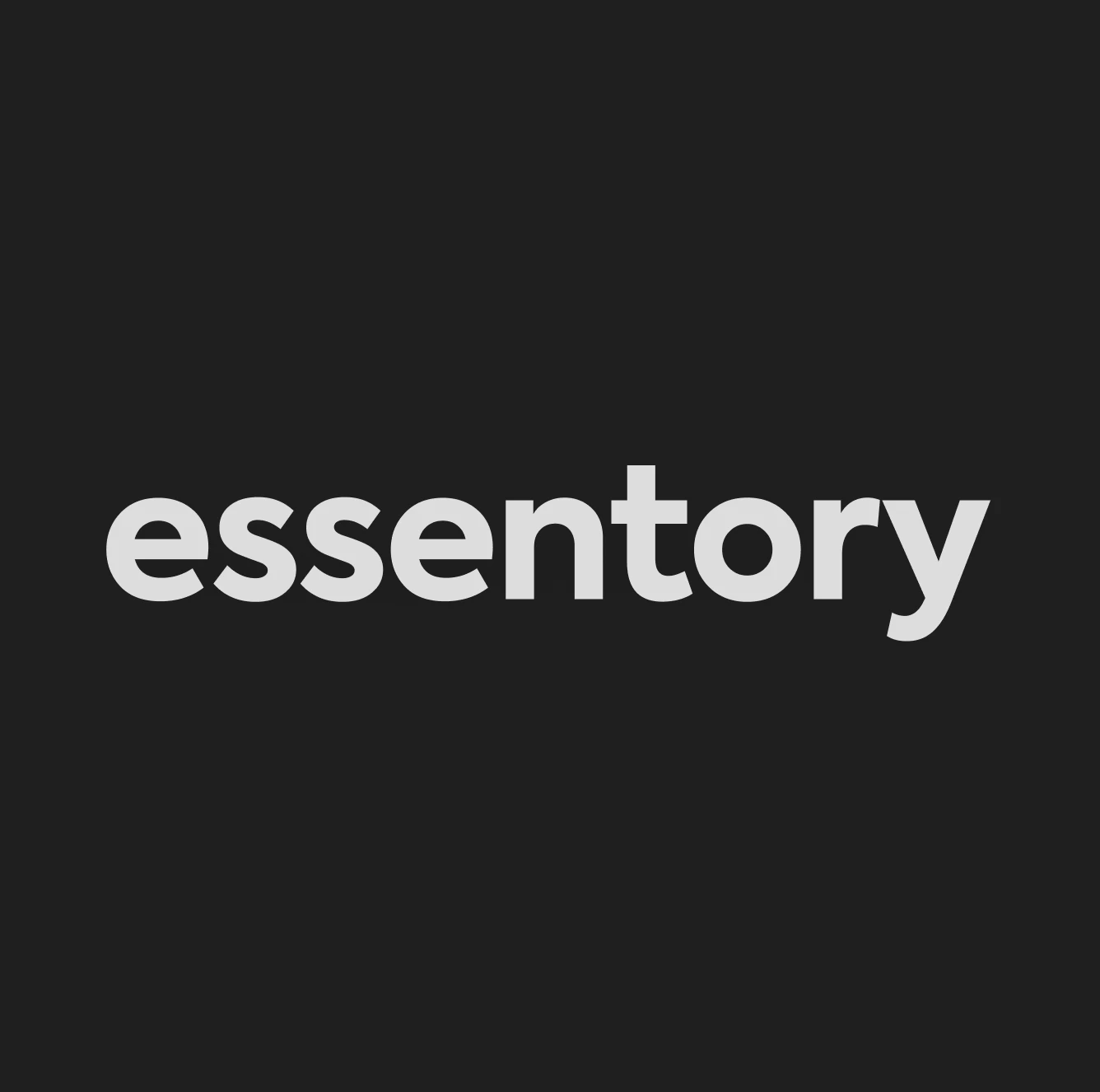 essentory 로고