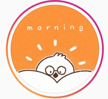반라클모닝 로고