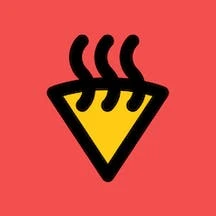 HotPizza 로고
