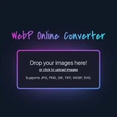WebP Online Converter 로고