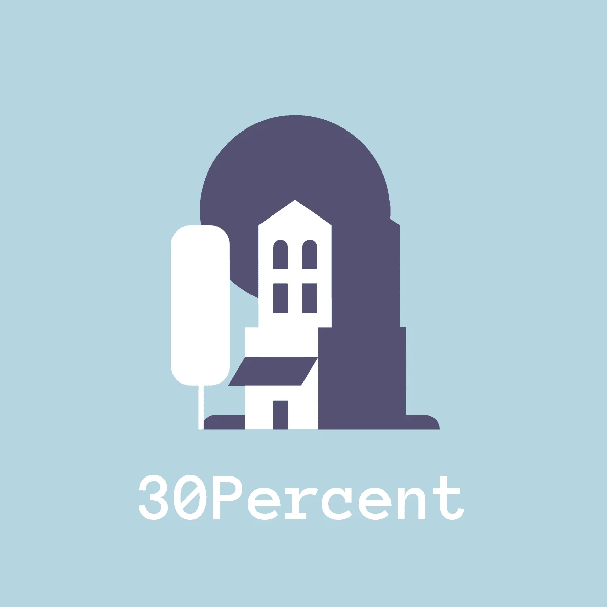 30Percent 로고