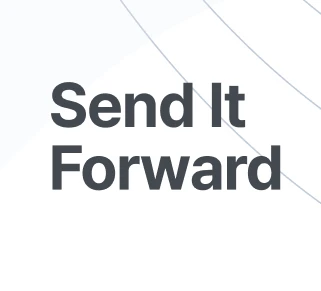 Send It Forward 로고