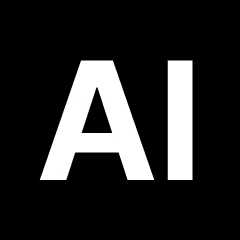 배달의 AI 로고