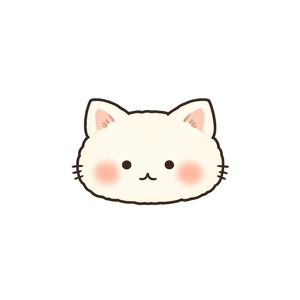 팔자냥 로고