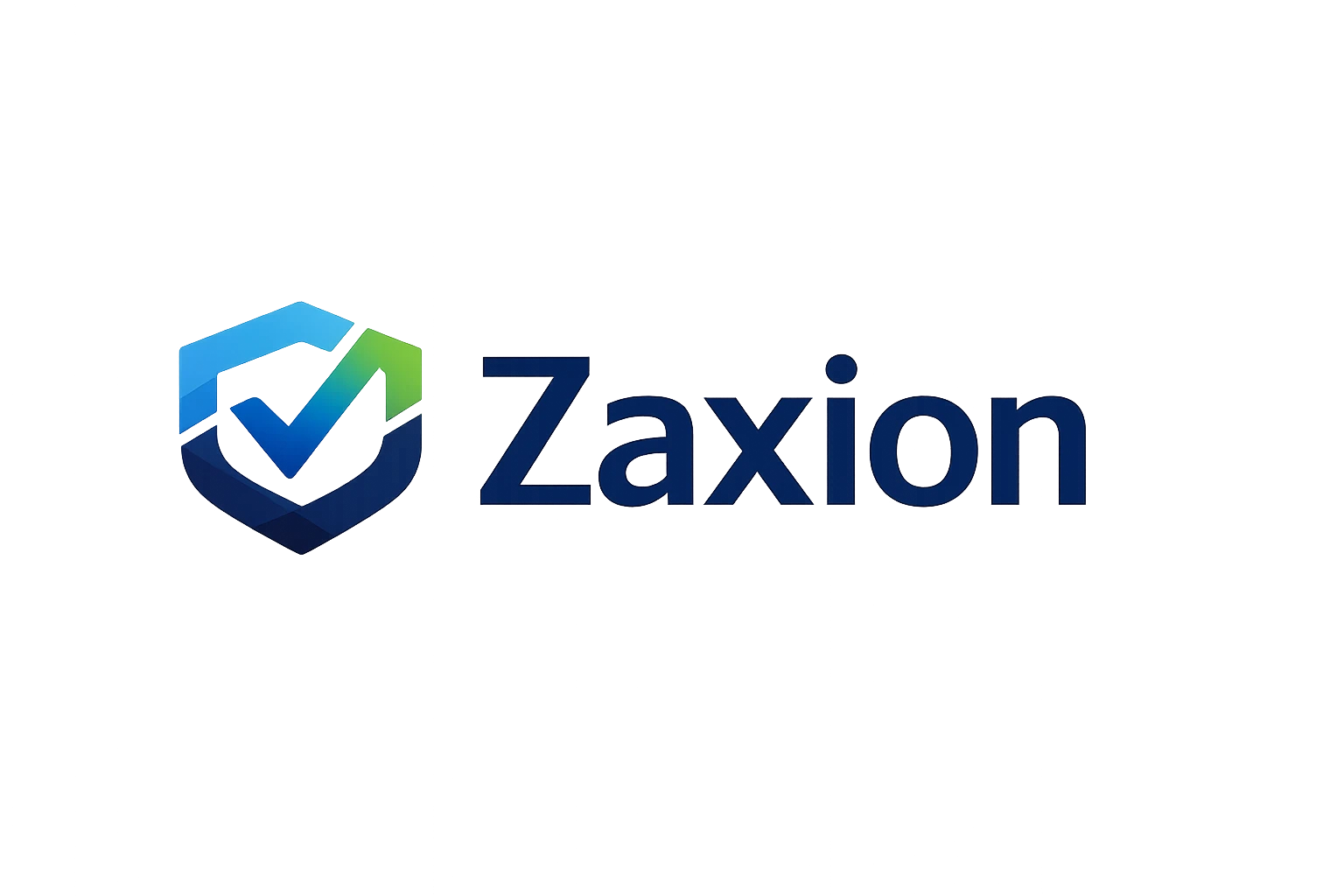 Zaxion 로고