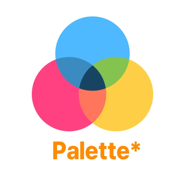 Palette 로고