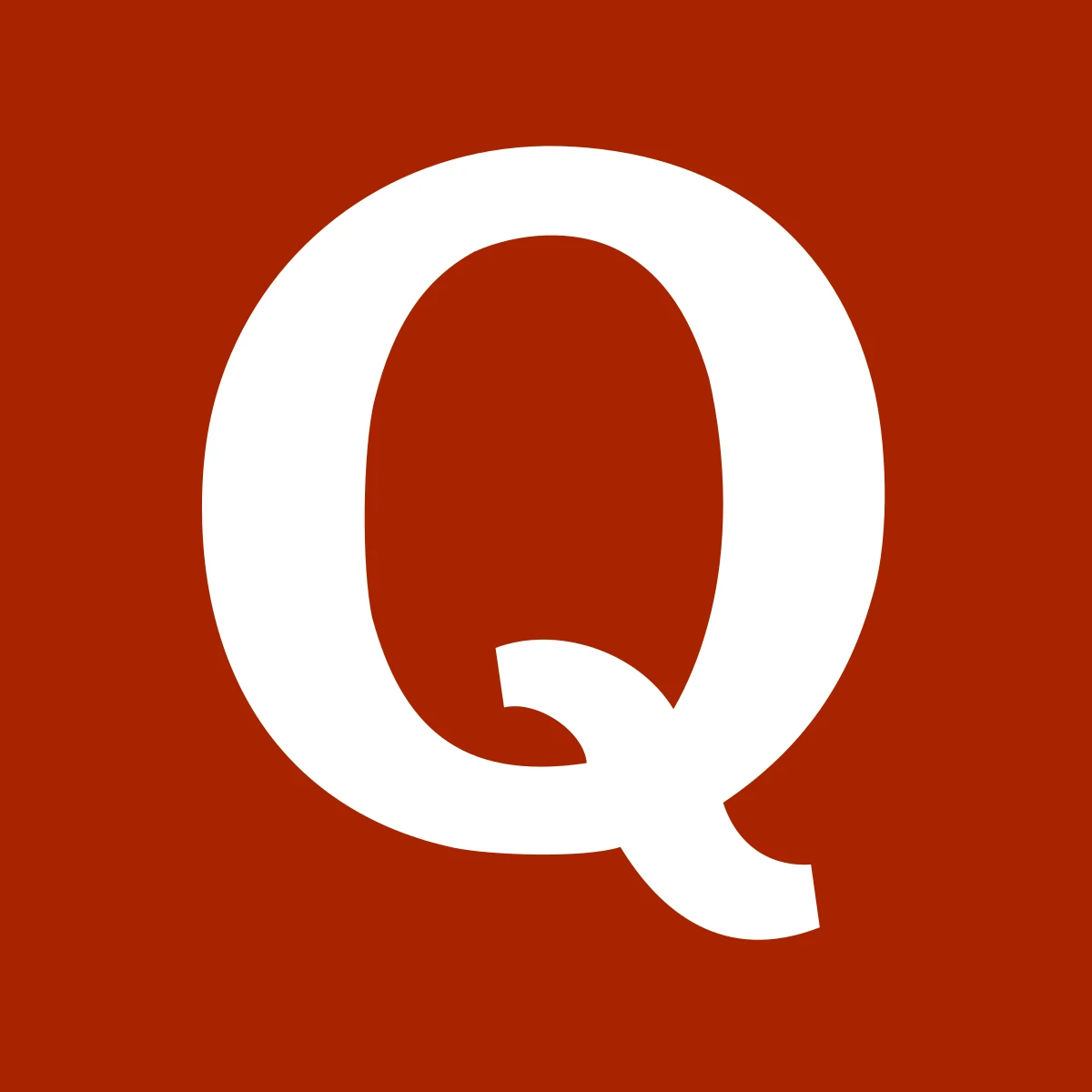 Quora 쿼라 로고