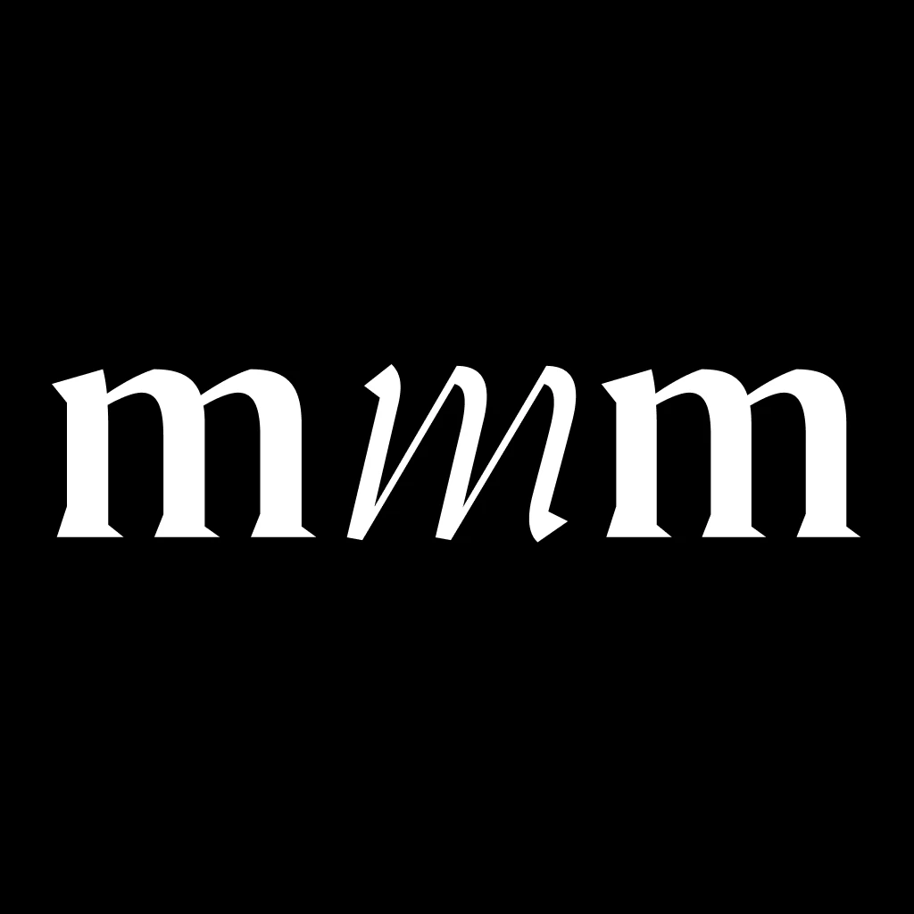 mmm 엠엠엠 로고