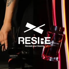 RESIRE 로고