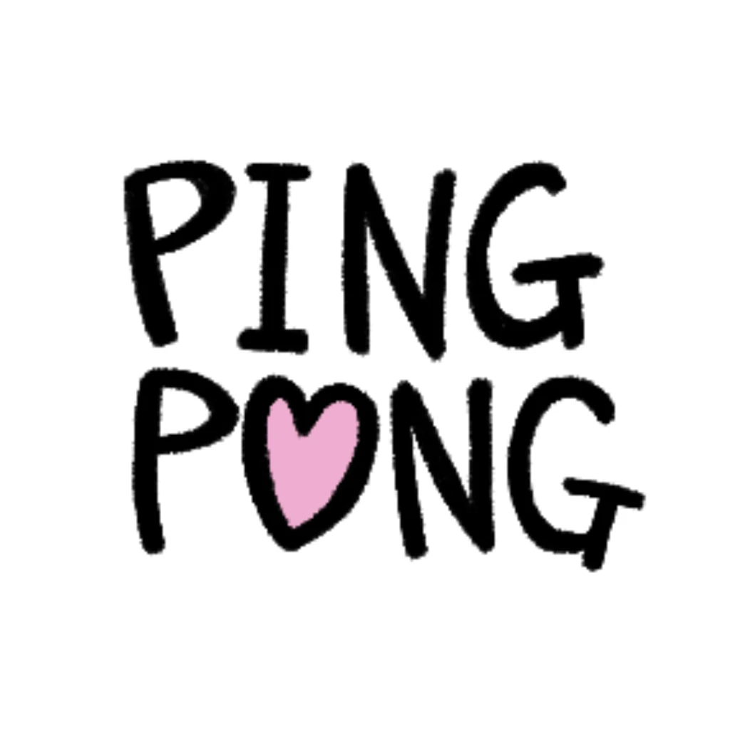 핑퐁 Pingpong 로고