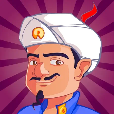 아키네이터 Akinator 로고