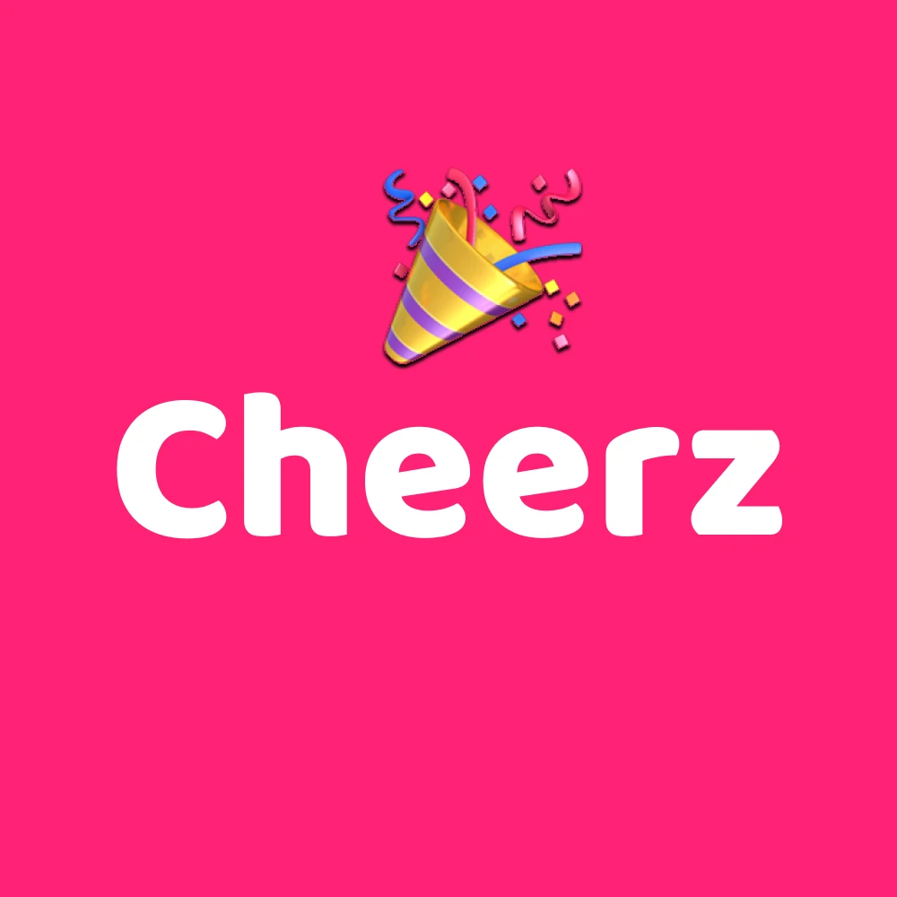 치얼즈 Cheerz 로고