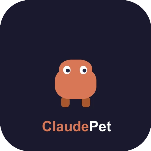 ClaudePet 로고