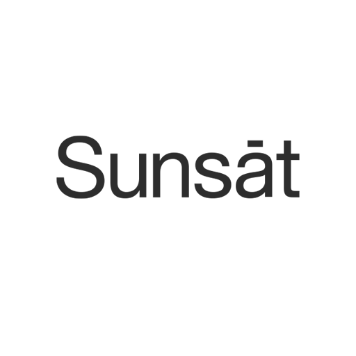 Sunsat 로고