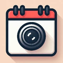 Calendar Photos 캘린더 사진첩 로고