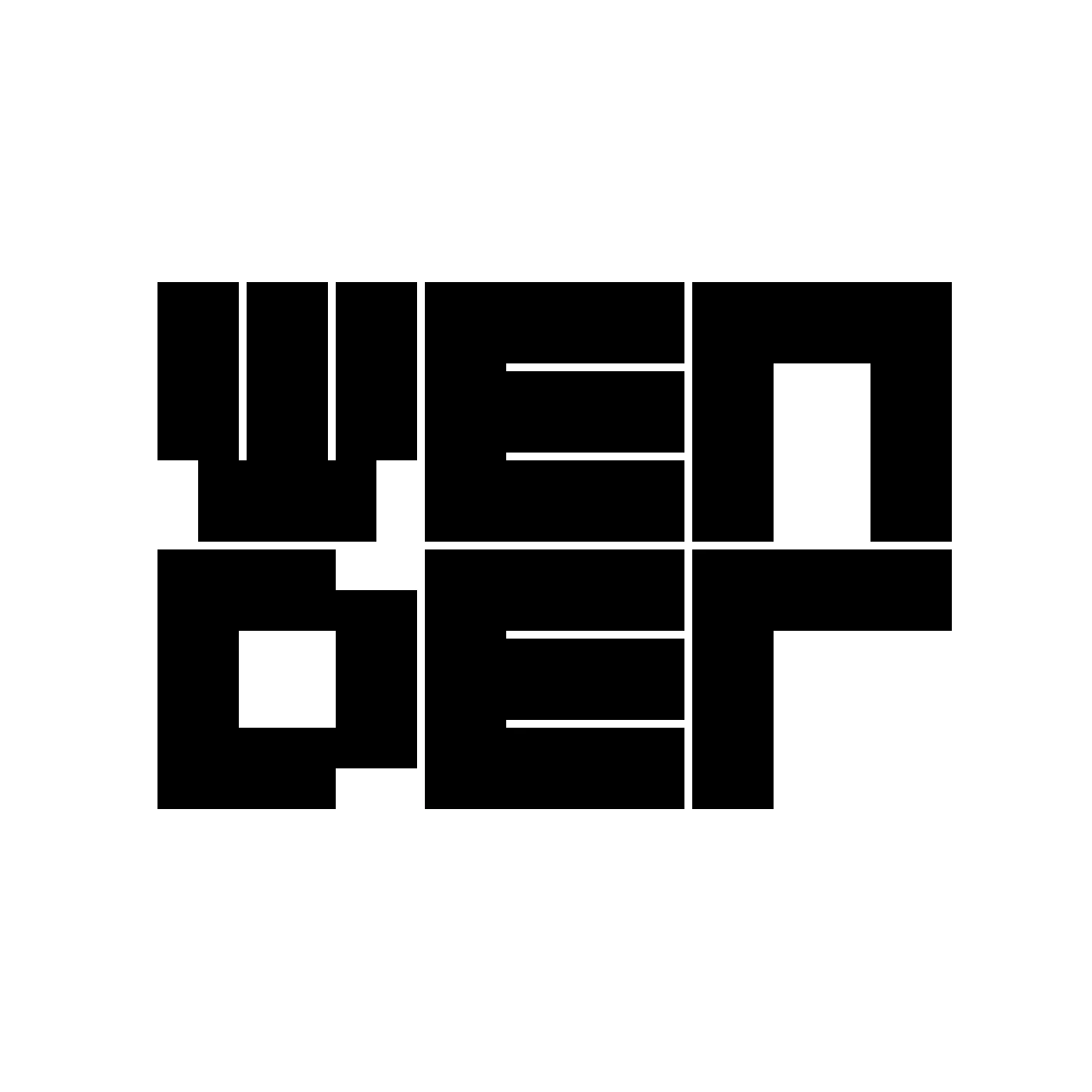 웬더 Wender 로고