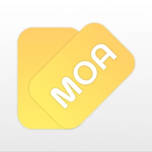 모아 로고