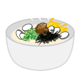 떡국 우정 테스트 로고